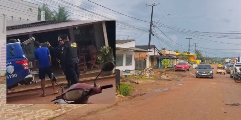 Homem é preso minutos após esfaquear e matar desafeto, em Vista Alegre do Abunã