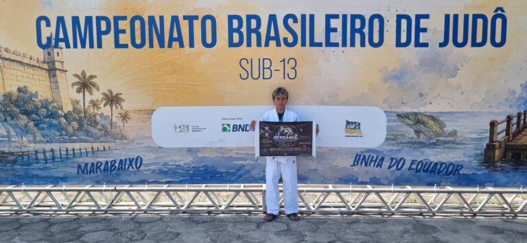 Atleta de 11 anos, de Extrema, pode ter sido o primeiro indígena a participar de um Campeonato Brasileiro de Judô